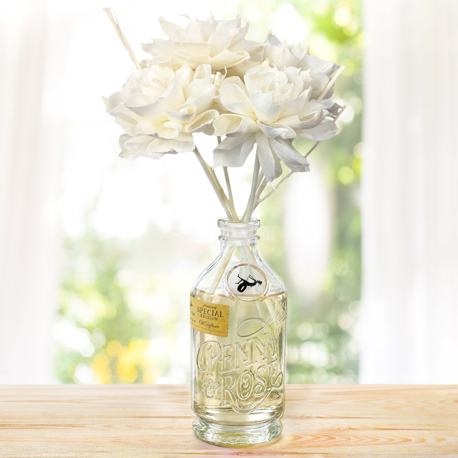 Signature Floral Diffuser Set | Dahlia