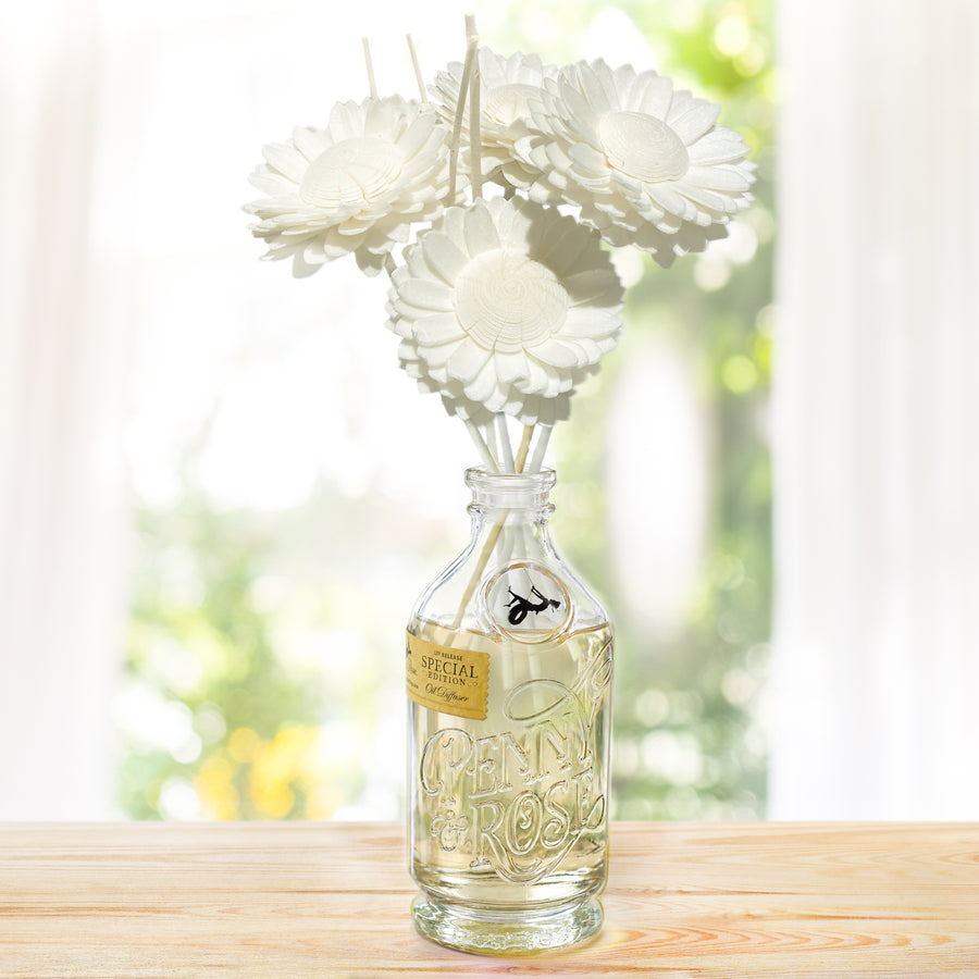 Signature Floral Diffuser Set | Daisy