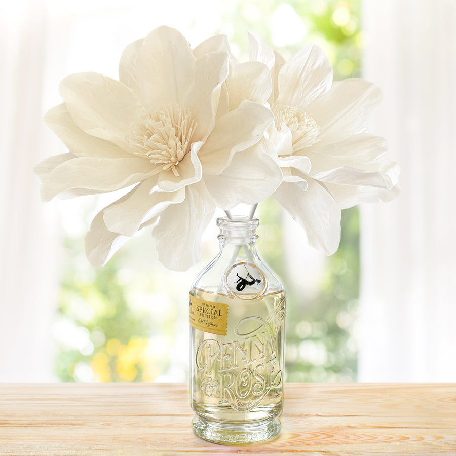 Signature Floral Diffuser Set | Enchanted Lily