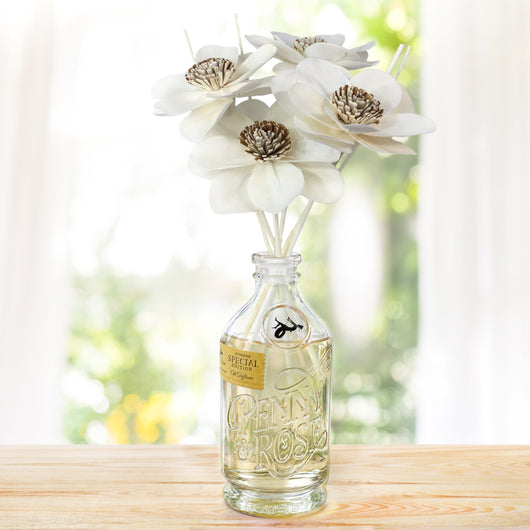Signature Floral Diffuser Set | Magnolia