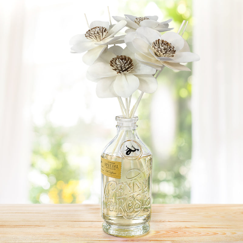 Signature Floral Diffuser Set | Magnolia