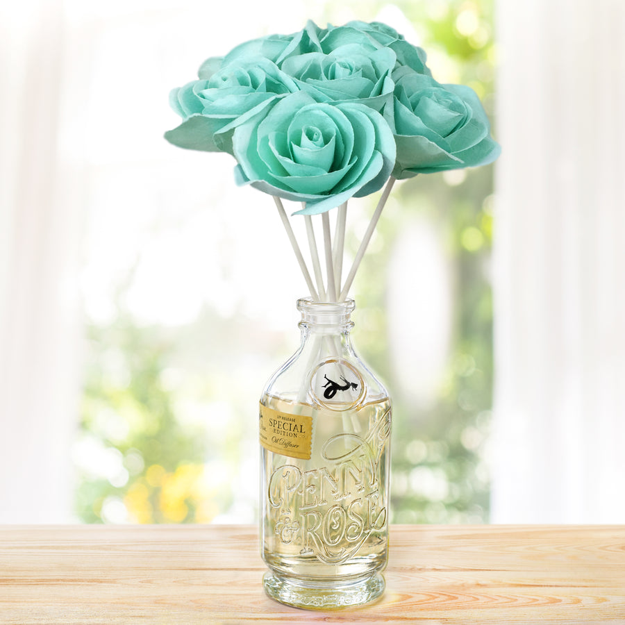 Signature Floral Diffuser Set | Ocean Rose
