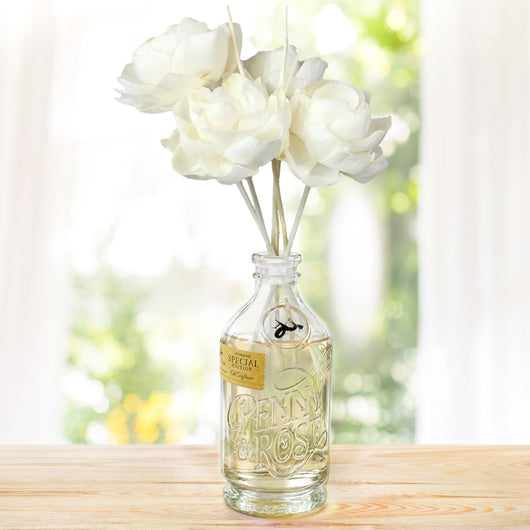 Signature Floral Diffuser Set | Peony