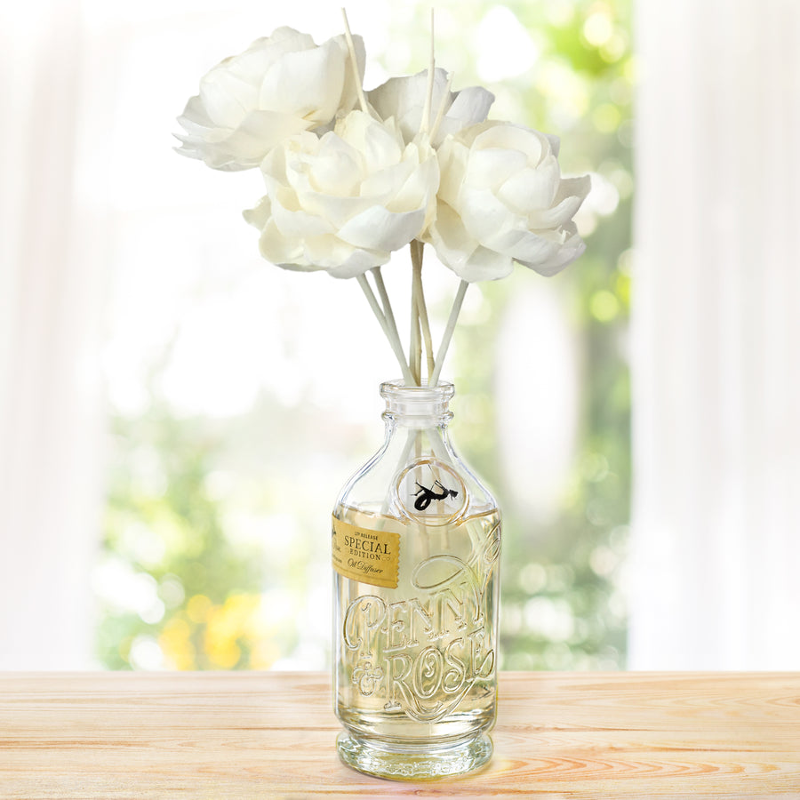 Signature Floral Diffuser Set | Peony