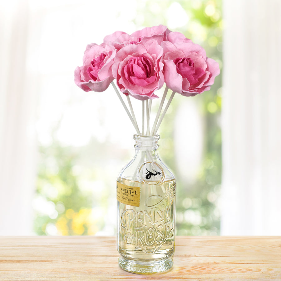 Signature Floral Diffuser Set | Petite Pink Rose