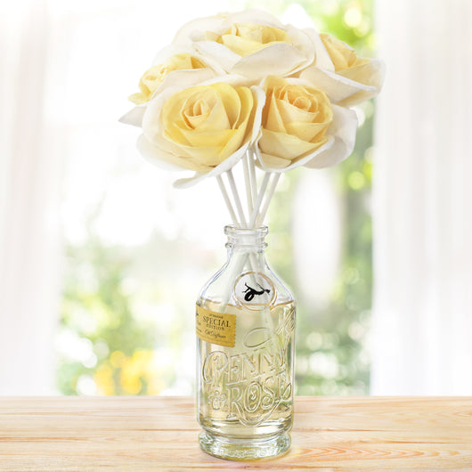Signature Floral Diffuser Set | Sunshine Rose
