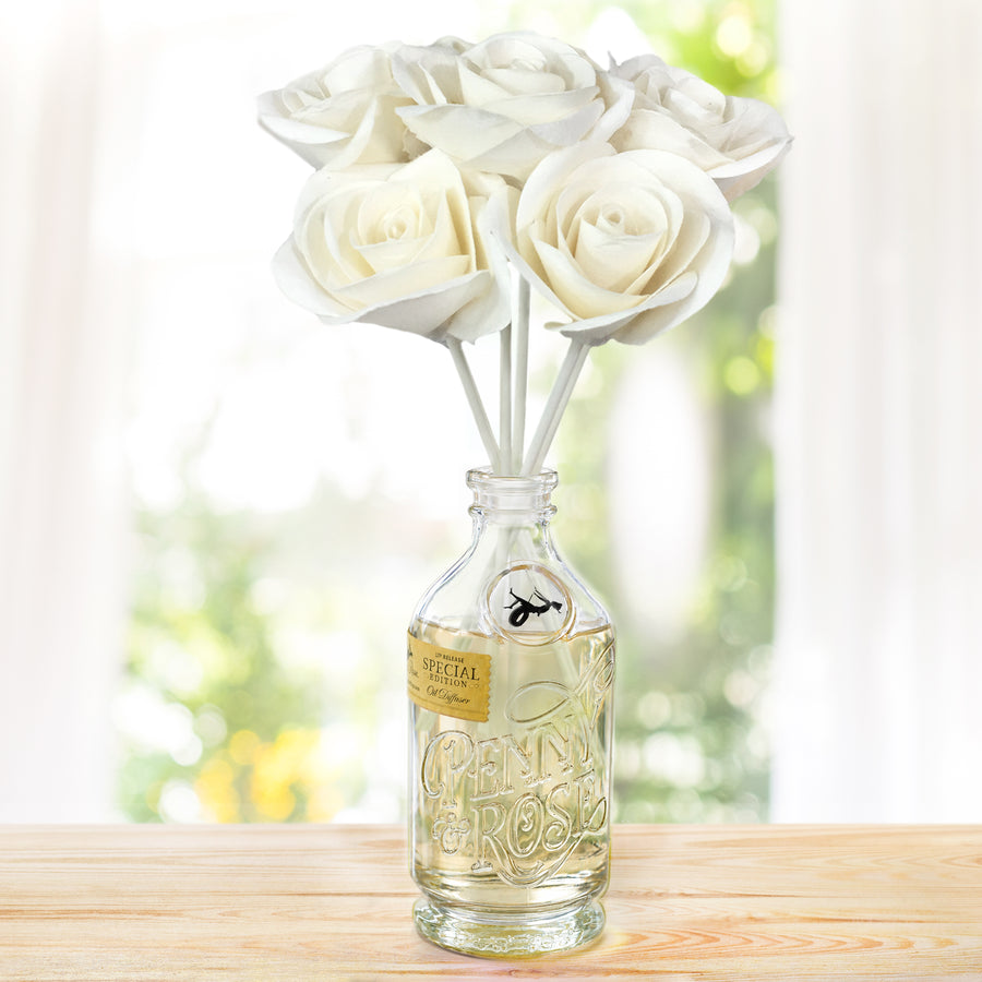 Signature Floral Diffuser Set | White Rose