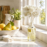 Signature Floral Diffuser Set | White Rose