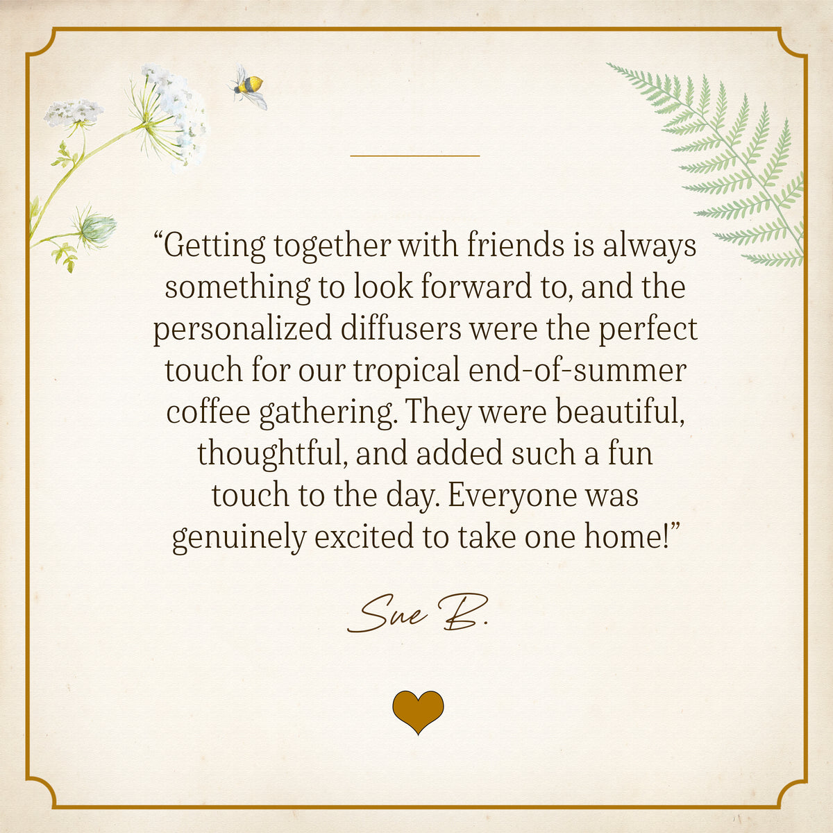 Penny and Rose special occasion inspiration