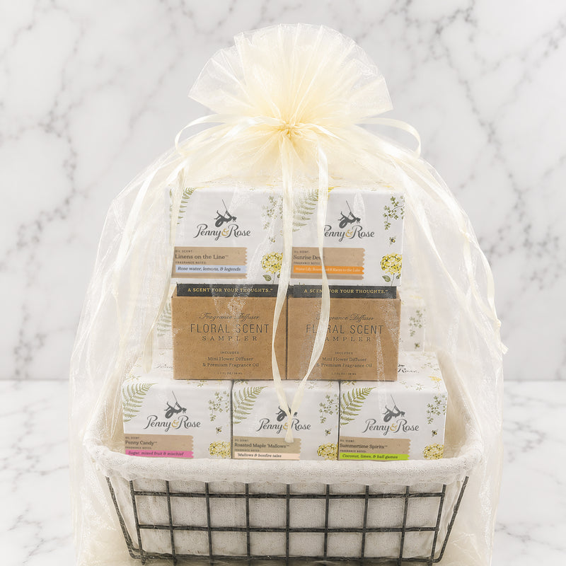 Floral Scent Sampler Gift Set