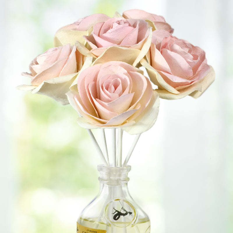Penny & Rose Signature Floral Diffusers | Blush Rose