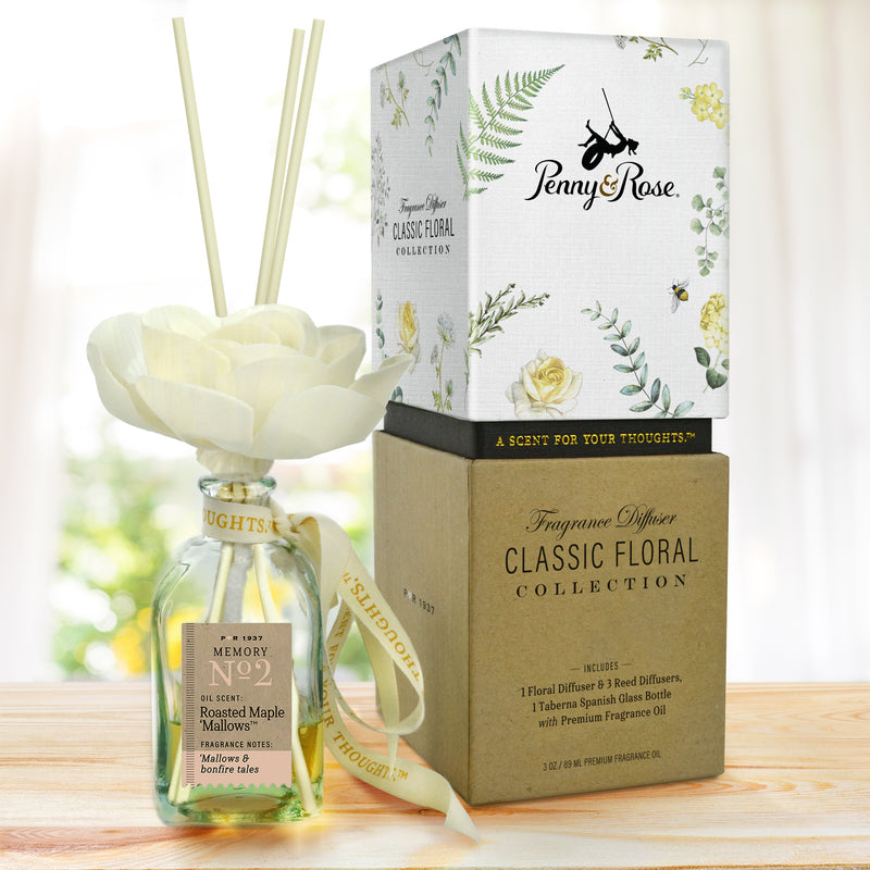 Penny & Rose Classic Floral Oil Diffuser
