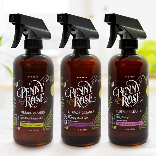 Penny & Rose Multi Surface Cleaner | Set of 3