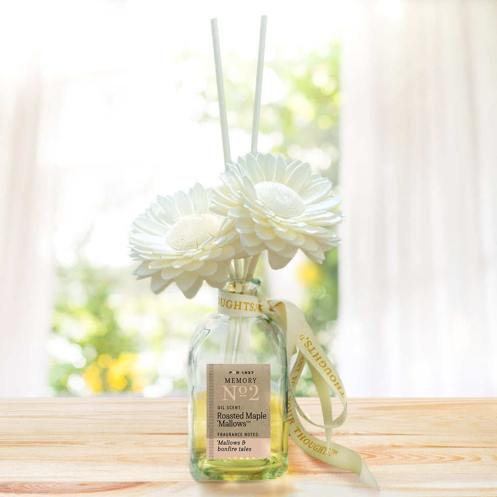 Penny & Rose Home Fragrances | Classic Daisy Oil Diffuser | Scent: