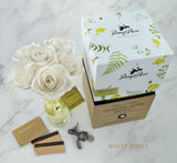 Penny & Rose Signature Floral Diffuser | White Rose