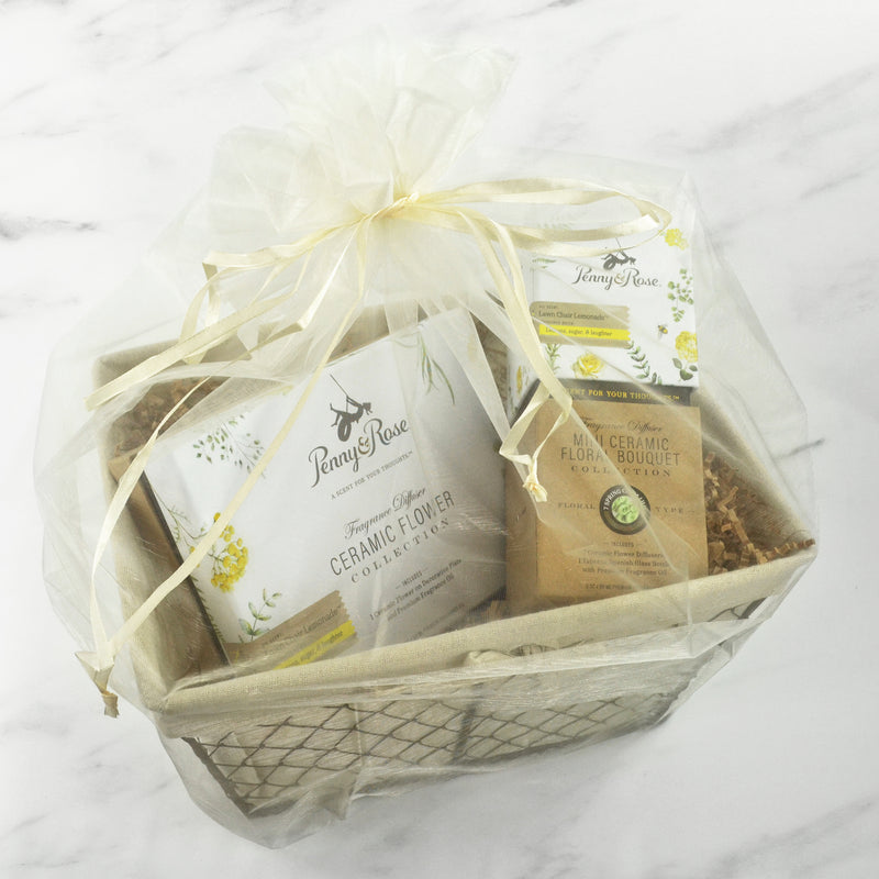 Penny & Rose Ceramic Diffuser Gift Set