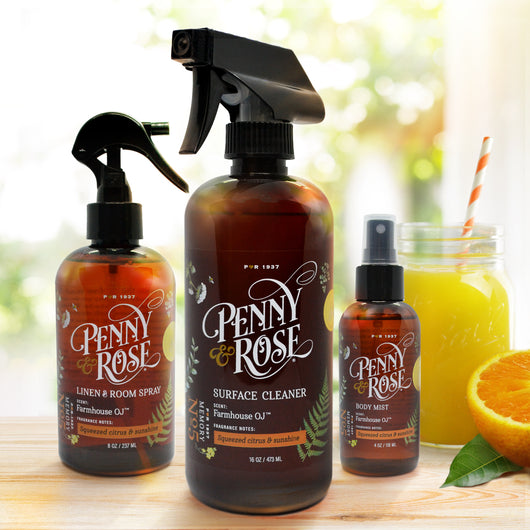 Penny & Rose Home & Body Sprays