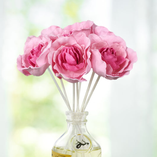 Penny & Rose Signature Floral Diffusers | Petite Pink Rose