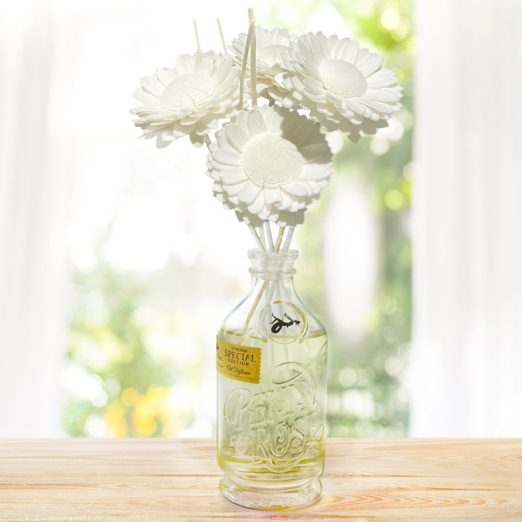 Penny & Rose Home Fragrances | Daisy Oil Diffuser | Scent:
