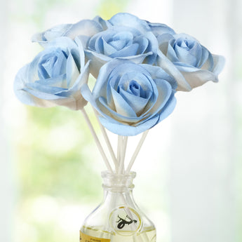 Penny & Rose Signature Floral Diffusers | Sky Rose