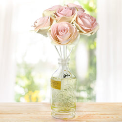 Penny & Rose Signature Floral Oil Diffuser | Blush Rose