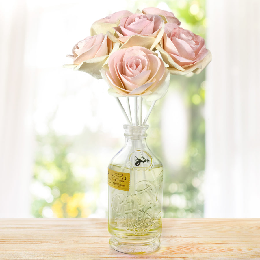 Penny & Rose Signature Floral Oil Diffuser | Blush Rose