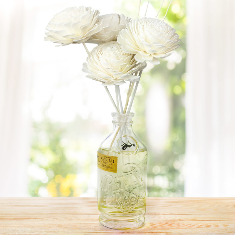 Penny & Rose Signature Floral Oil Diffuser | Chrysanthemum