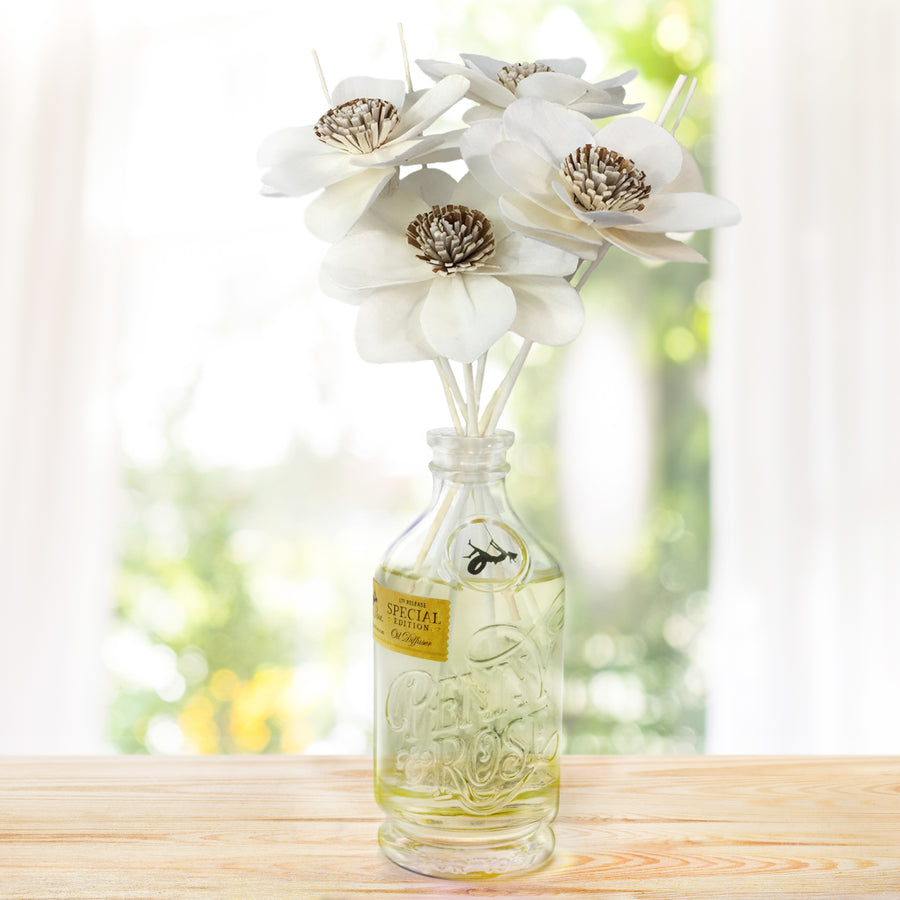 Penny & Rose Signature Floral Oil Diffuser | Magnolia