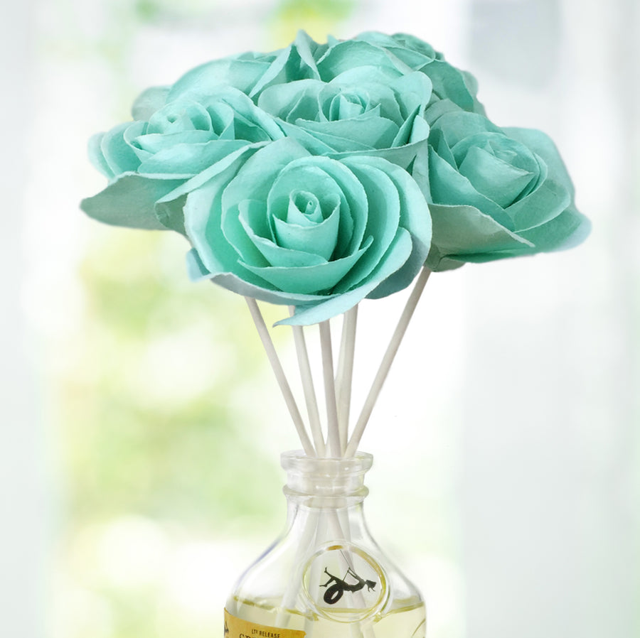 Penny & Rose Signature Floral Diffusers | Ocean Rose
