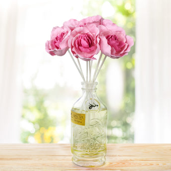 Penny & Rose Signature Floral Oil Diffuser | Petite Pink Rose