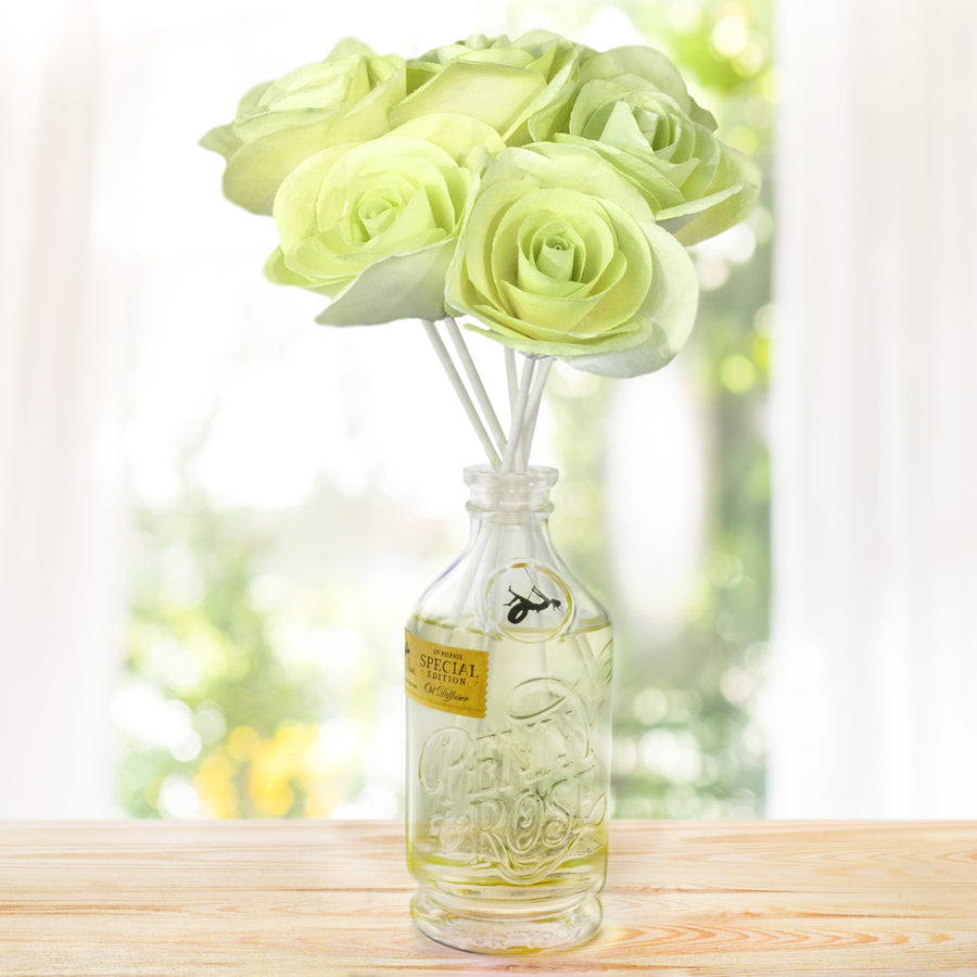 Penny & Rose Signature Floral Oil Diffuser | Spring Rose