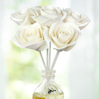 Penny & Rose Signature Floral Diffusers | White Rose